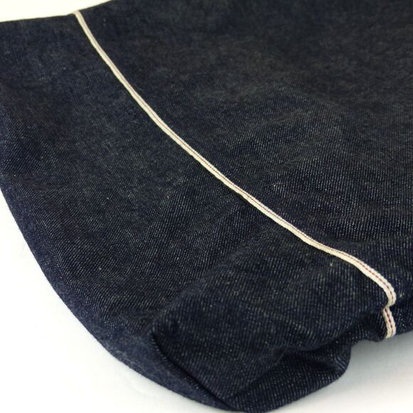 Flying Horse London Selvedge Indigo Denim Tote Bag Liberty Fairs NWT Workwear - Picture 6 of 15